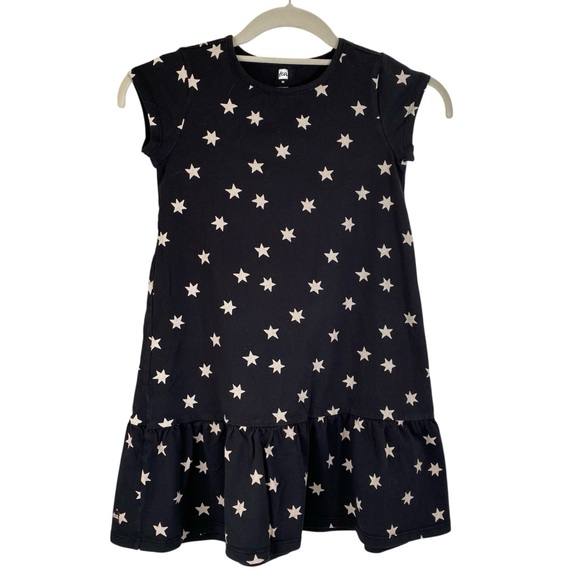Tea Collection Other - TEA COLLECTION Navy Dress With Star Print Girls 10